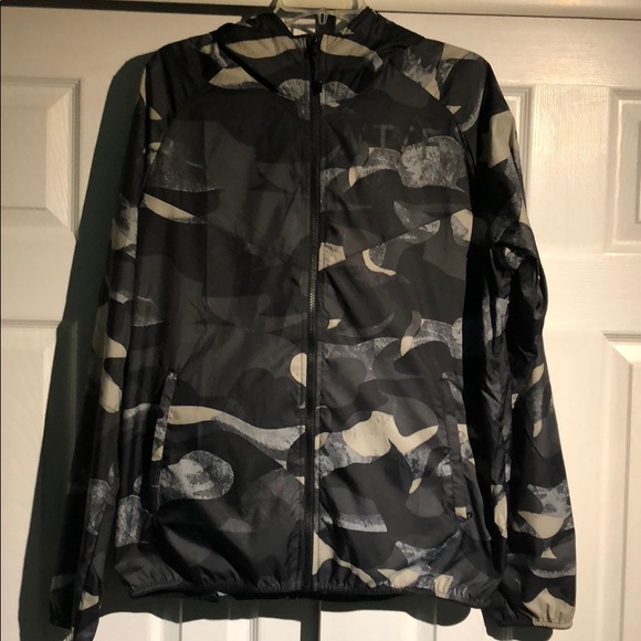 nike camo windbreaker jacket mens